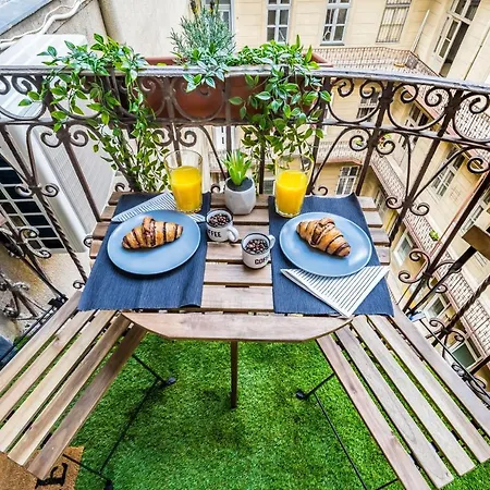 Appartamento Thegreybrick - Cosy On Bright Boulevard Budapest