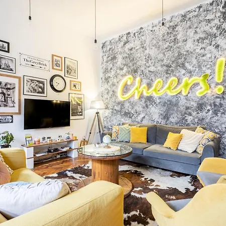 Lejlighed Thegreybrick - Cosy On Bright Boulevard Budapest